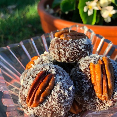 Coconut Bites Recipe German Chocolate