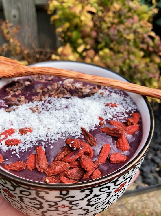 Hawaiian Acai Bowl Recipe