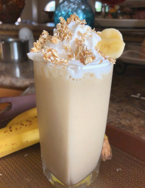 Starbucks Banana Cream Pie Frappuccino