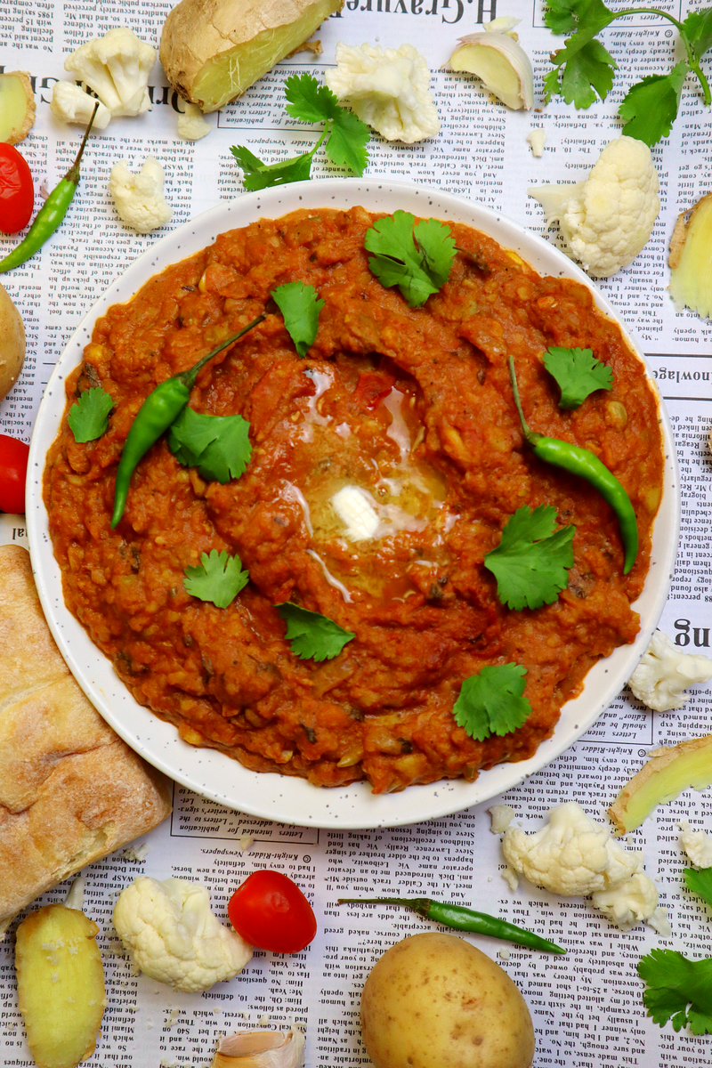 Mumbai Pav Bhaji Recipe