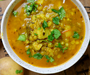 Instant Pot Aloo Matar Recipe (Potato & Peas Curry)