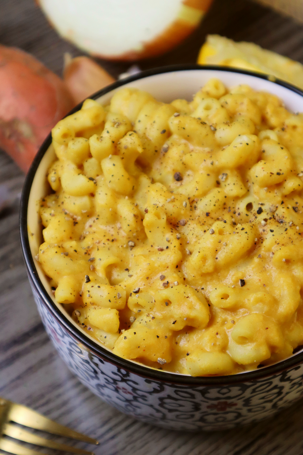 One Pot Vegan Mac And Cheese (Sweet Potato)