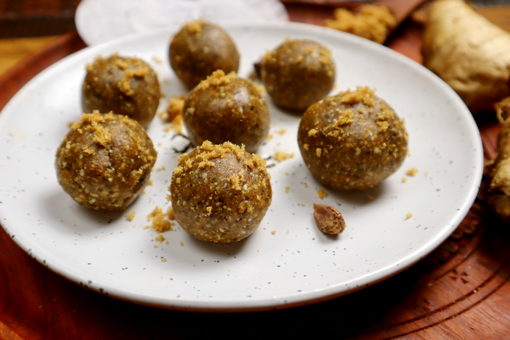 chai spice energy balls