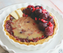 No Bake Cherry White Chocolate Tart Recipe