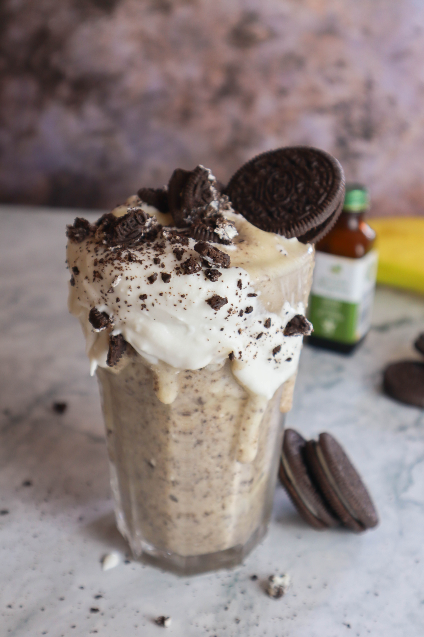 Thick Oreo Milkshake Recipe Without Ice Cream