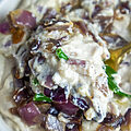 Creamy Vegan Caramelized French Onion Dip Recipe