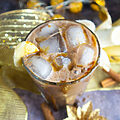 Bananas Foster Iced Coffee Recipe (Dairy-Free)