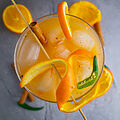 Spicy Orange Jalapeno Margarita Mocktail Recipe