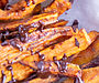 Chocolate Drizzle Air Fryer Sweet Potato Churro Fries