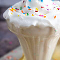 Starbucks Copycat Birthday Cake Frappuccino (Vegan)