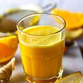 Lemon, Ginger & Turmeric Wellness Shot Recipe