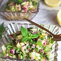 Chunky Cucumber and Mint Salsa Recipe