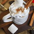 Vegan Mexican Sweet Potato Hot Chocolate Recipe